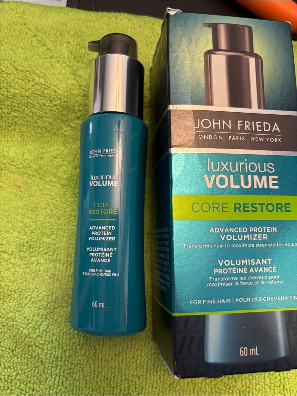 John Frieda Luxurious Volume Core Restore Advanced Protein Volumizer - Teal